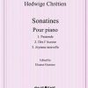 Chrétien, Hedwige - Sonatines pour piano