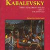 Kabalevsky, Dmitri - Thirty Children's Pieces op. 27