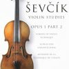 Sevcik - op1 pt2 Sevcik, Otakar - Études pour violon, op. 1 partie 2