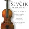 Sevcik - op2 pt4 Sevcik, Otakar - Études pour violon, op. 2 partie 4