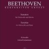 Beethoven - Cello sonatas Van Beethoven, Ludwig - Sonatas for Pianoforte and Violoncello