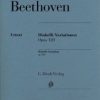 Van Beethoven, Ludwig - Diabelli Variations op. 120