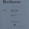 Van Beethoven, Ludwig - Rondo in C major