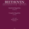 Beethoven - bagatelles barenreiter Van Beethoven, Ludwig - Complete Bagatelles for Piano