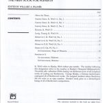 Van Beethoven, Ludwig - The First Book For Pianists