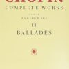 Chopin - Ballades Paderewski Chopin, Frederic - Ballades