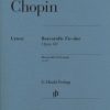 Chopin, Frederic - Barcarolle in F# major op. 60