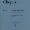 Chopin, Frederic - Fantaisie-Impromptu in c♯ minor