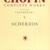 Chopin - Scherzi paderewski Chopin, Frederic - Scherzos