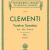 Clementi, Muzio - Twelve Sonatas book 1