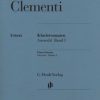 Clementi - Auswahl 1 Clementi, Muzio - Piano Sonatas Selection Volume 1
