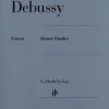Debussy - Etudes Hen Debussy, Claude - Douze Études