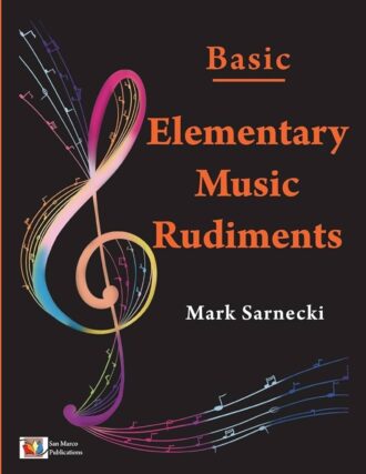 Sarnecki, Mark - Elementary Music Rudiments Basic