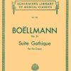 Boëllmann, Léon - Suite Gothique op. 25 pour orgue