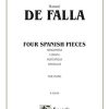 De Falla, Manuel - Four Spanish Pieces