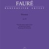 Fauré, Gabriel - Pavane op. 50 (version pour piano seul)