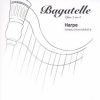 Orvoine, Monique J. - Bagatelle op 2 no. 3 for harp