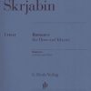Scriabine, Alexandre - Romance pour cor français et piano