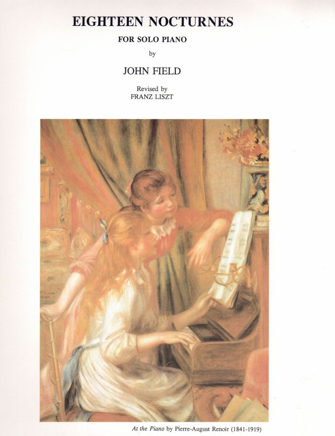 Field - Nocturnes Masters_000811 Field, John - Eighteen Nocturnes for Solo Piano