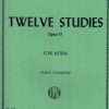 Gallay, Jacques-François - Douze Études op 57