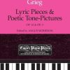 Grieg, Edvard - Lyric Pieces & Poetic Tone-Pictures
