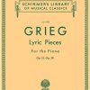 Grieg - Lyric pieces schirmer op 12-38 Grieg, Edvard - Pièces lyriques, op. 12, op. 38