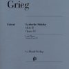 Grieg, Edvard - Pièces lyriques, vol. 2 op. 38