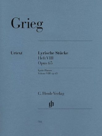 Grieg, Edvard - Pièces lyriques, vol. 8 op. 65