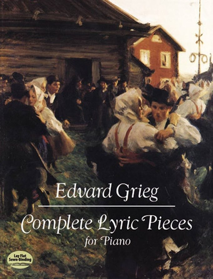 Grieg, Edvard - Complete Lyric Pieces for Piano