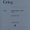 Grieg - Sonate hen Grieg, Edvard - Sonata in E minor, op. 7