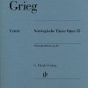Grieg - norvegian 35 hen Grieg, Edvard - Norwegian Dances, op. 35