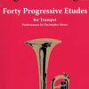 Hering, Sigmund - Forty Progressive Etudes for Trumpet