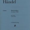Haendel - Henle suites Händel, Georg Friedrich - Piano Suites