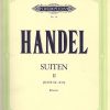 Haendel - Peters suites II Händel, Georg Friedrich - Suites, vol. II