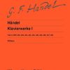 Haendel - Wiener Urtext suites II Händel, Georg Friedrich - Oeuvres pour clavier, vol. 1b