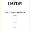 Haydn, Joseph - Sonatas : Complete in four Volumes, vol. 1