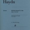 Haydn - Sonate XVI henle Haydn, Joseph - Piano Sonata in E♭ major Hob. XVI:52