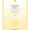 Haydn - Sonate XVI27 Haydn, Joseph - Sonate en Sol majeur Hob. XVI:27