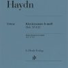 Haydn - Sonate XVI32 Haydn, Joseph - Piano Sonata in B minor Hob. XVI:32
