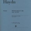 Haydn - Sonate XVI50 Haydn, Joseph - Piano Sonata in C major Hob. XVI:50
