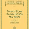 24 Italian songs med low 24 Italian Songs and Arias of the Seventeenth and Eighteenth Centuries for Medium Low Voice