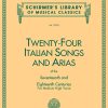 24 italian songs audio 24 Italian Songs and Arias of the Seventeenth and Eighteenth Centuries + Audio for Medium High Voice