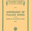 Anthology of Italian Song of Seventeenth and Eighteenth Centuries Book 2