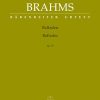 Brahms - Ballades baeren Brahms, Johannes - Ballades, op. 10