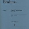 Brahms - Variations op. 24 Brahms, Johannes - Handel Variations, op. 24