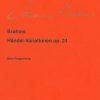 Brahms, Johannes - Handel Variations, op. 24