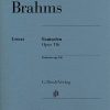 Brahms - op 116 henle Brahms, Johannes - Fantaisies, op. 116