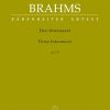 Brahms - op 117 Baeren Brahms, Johannes - Three Intermezzi, op. 117