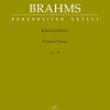 Brahms, Johannes - Piano Pieces, op. 118