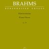 Brahms, Johannes - Piano Pieces, op. 119